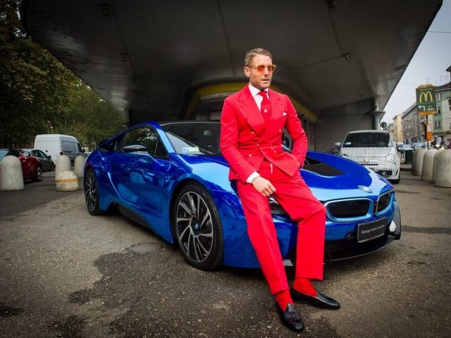 Lapo Elkann & Garage Italia